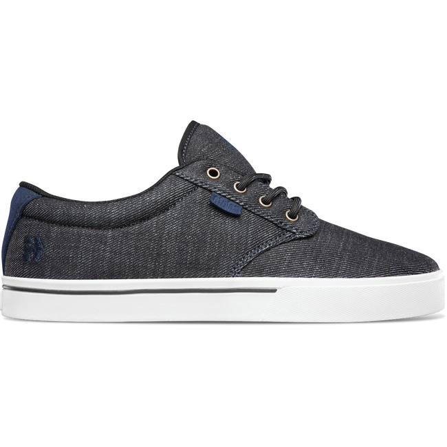 Etnies JAMESON 2 ECO Skor Herr Svarta/Grå - KCF-409527